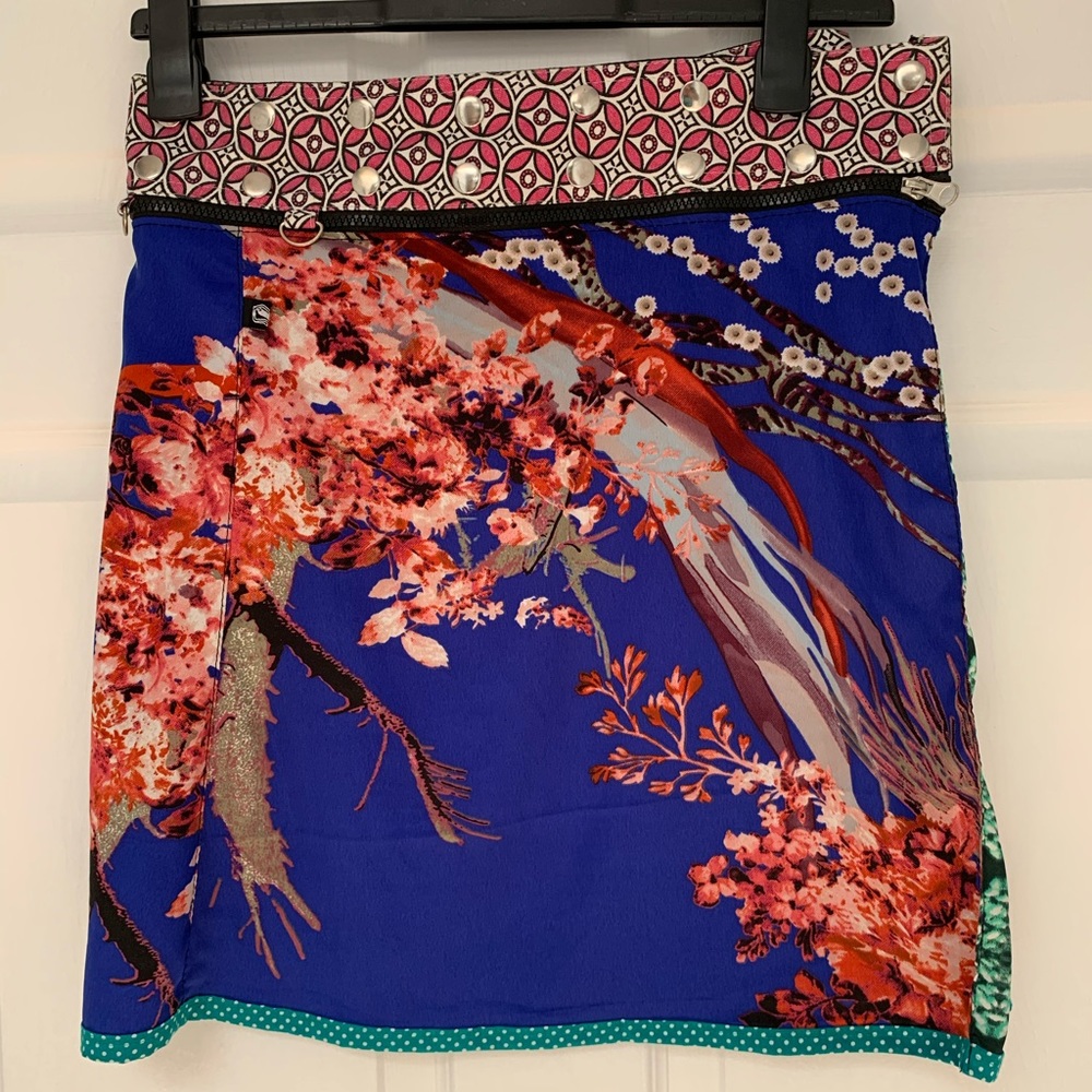 COPY - Zand Amsterdam reversible skirt with purse